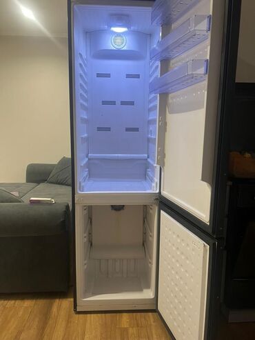 холодильник hitachi: Холодильник Beko, Б/у, Двухкамерный