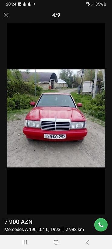 Mercedes-Benz: Mercedes-Benz 190: 2 l | 1993 il — 10