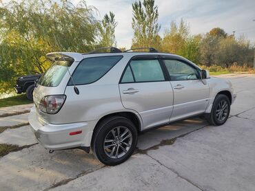 матиз автомат 2: Lexus RX: 2001 г., 3 л, Автомат, Бензин, Кроссовер