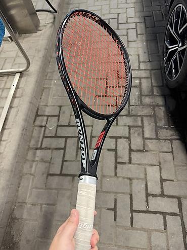 ракеты: Продаю Теннисную Ракетку Dunlop вес: 305 гр. размер головы: 98 — 2