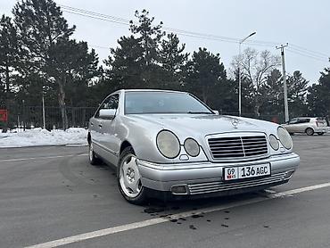 Mercedes-Benz: Mercedes-Benz E-Class: 1997 г., 3.2 л, Механика, Бензин, Седан — 1