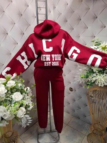 Gornji i donji deo: Duks trenerka komplet – ženski - Dvodeleni komplet: dukserica sa — 8