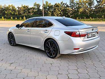 Lexus: Lexus ES: 2015 г., 2.5 л, Вариатор, Гибрид, Седан — 4