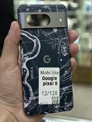 poco купить телефон: Google Pixel 8, Колдонулган, 128 ГБ, түсү - Кара, 2 SIM