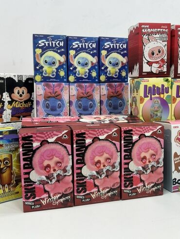 Oyuncaqlar: Kolleksiya fiqurları və sürpriz qutular – müxtəlif brendlər və — 7