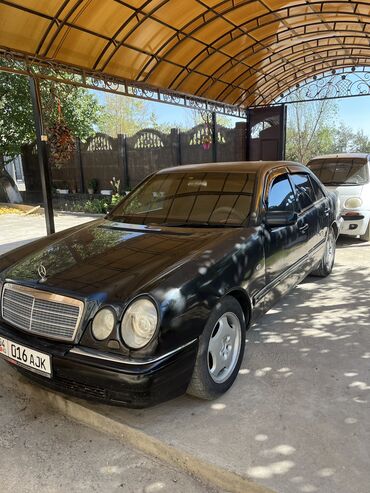Mercedes-Benz: Mercedes-Benz E-Class: 1997 г., 2.9 л, Механика, Дизель, Седан — 7