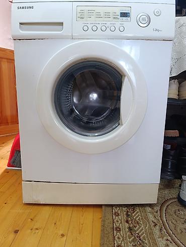 Ремонт техники: Samsung paltaryuyan maşın, ön yükləməli, 5.2 kq (model R843). Texniki — 1