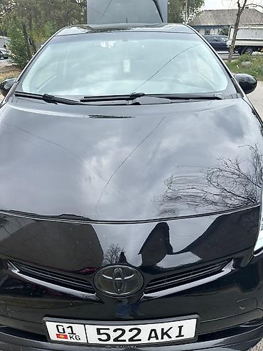 prius plus: Toyota Prius: 2015 г., 1.8 л, Автомат, Бензин, Хэтчбэк — 5