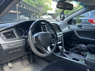 кобальт 2013: Hyundai Sonata: 2018 г., 2 л, Автомат, Газ, Седан — 5