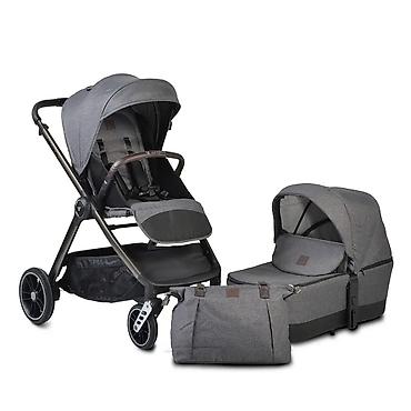 Kolica za bebe: Kolica za bebe Macan 3u1 iSize sedište – Grey 0+ (SKU: CAN53140-70) — 12