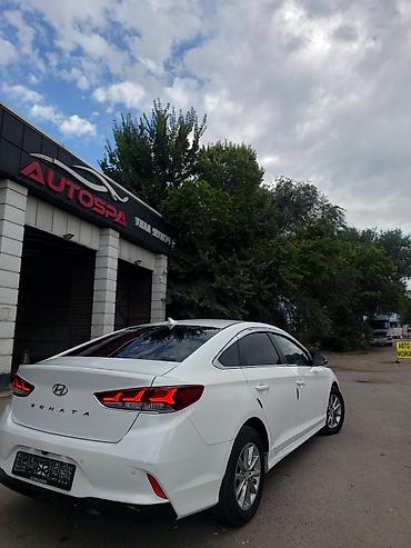 хендай ioniq: Hyundai Sonata: 2020 г., 2 л, Автомат, Газ, Седан — 6