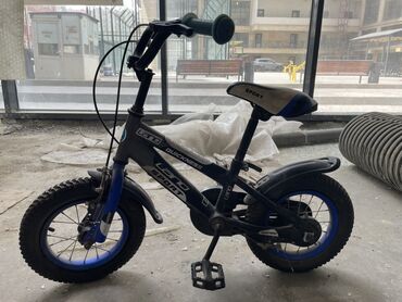24 lük velosibet: İşlənmiş İki təkərli Uşaq velosipedi Lano, 12", sürətlərin sayı: 1