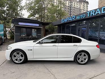 BMW: BMW 5 series: 2011 г., 2.5 л, Автомат, Бензин, Седан — 8