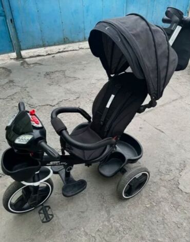 Детские велосипеды: Детский велосипед, 3-колесный, 3 - 4 года, Для мальчика, Б/у