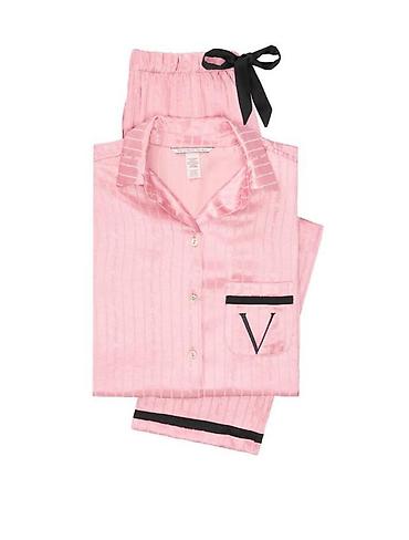 виктория секрет: 🎀 Пижама Victoria's Secret. Оригинал. Размер L. Цена: 4900 сом — 3