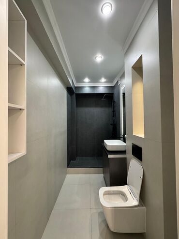 продажа квартира город бишкек: 2 комнаты, 64 м², Элитка, 3 этаж, Дизайнерский ремонт