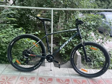 седла для велосипеда: Велосипед Giant Talon 2 Цвет: Metallic Black Размер колес: 27.5