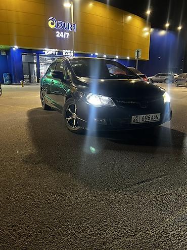 мото honda: Honda Civic: 2006 г., 1.8 л, Механика, Бензин, Седан — 3