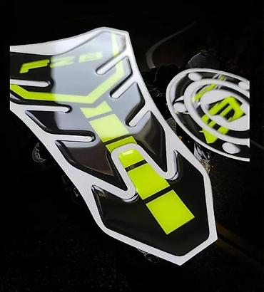 icon hunter: Yamaha fz8 tank pad - štitnik čepa- nalepnice za motore-1777 📌 opis — 3