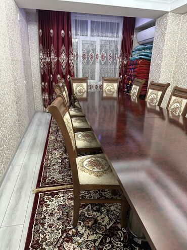 Столы для зала: Стол для зала, Б/у, Не раскладной — 8