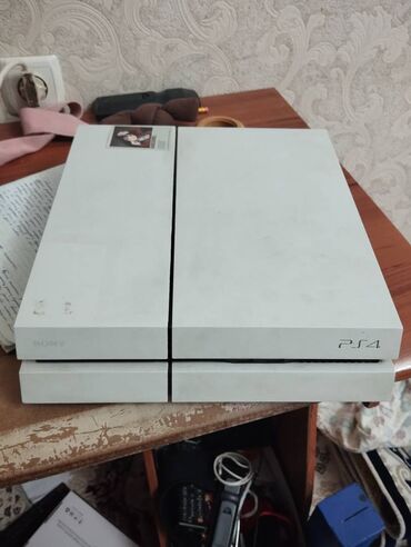 плейстейшен 4 цена бу бишкек: Продам playstation 4 fat состояние нормальное на 1tb памяти со всеми