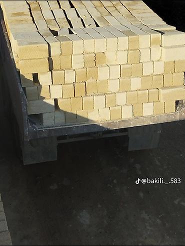 hörgü daşı: Təbii ağ daş (şəbəkə/qala taşı) – tikinti üçün - Material: Yerli — 7
