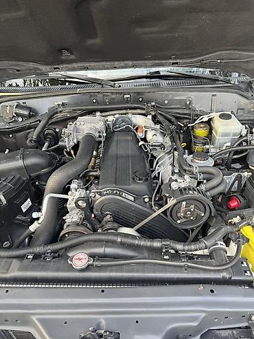бак volvo: Toyota Land Cruiser: 2006 г., 4.2 л, Автомат, Дизель, Внедорожник — 7