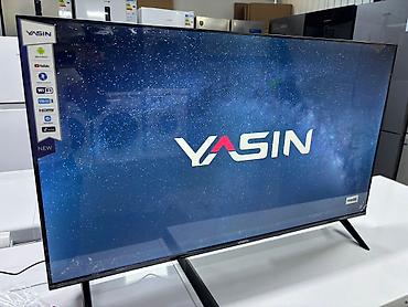 Телевизоры: 🔥🔥АКЦИЯ ‼️👍🔥 У нас самый низкий цены. Акция!!! Ясин 43 дюм диагонал — 20
