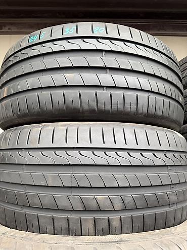 Летние шины 245/35 R20 - Размер: 245/35 R20 (пометка на боковине) -