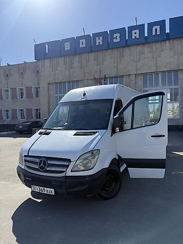 bmw g80: Mercedes-Benz Sprinter (длинная база, высокий крыша) — белый грузовой — 4