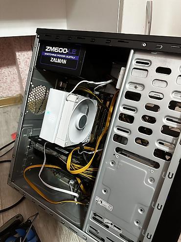 ddr4 ecc: Игровой/рабочий ПК в классическом корпусе Характеристики: - — 4
