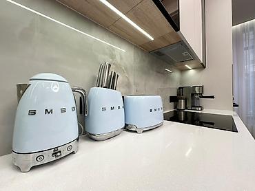 Продажа квартир: 4 комнаты, 137 м², Элитка, 1 этаж, Дизайнерский ремонт — 7