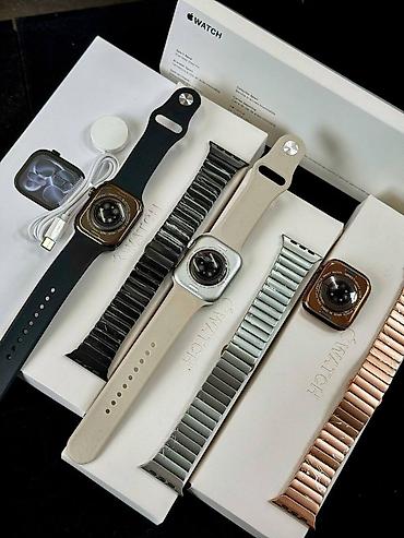 Классические часы: Apple Watch 11 серия ⌚️ •С поддержкой ФОТОАЛЬБОМ 🖼️ •Добавили — 8