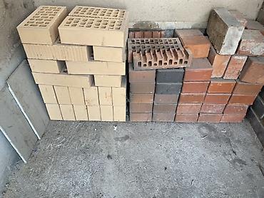 70 сом: Тешиктүү, Бышкан кирпич, Бирдик, 250×120×65 — 4