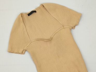 obcisła bluzki z dekoltem: Women's blouse, size S (EU 36)