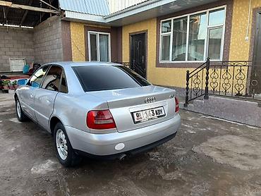 Audi: Audi A4: 2000 г., 1.6 л, Механика, Бензин, Седан — 6