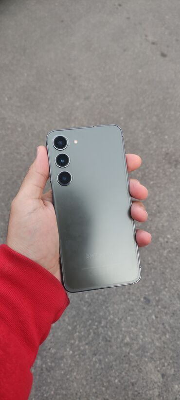 samsung s23: Samsung Galaxy S23, 256 ГБ, цвет - Черный, Гарантия, Сенсорный, Отпечаток пальца
