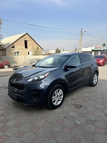 стабил: Kia Sportage: 2018 г., 2.4 л, Автомат, Бензин, Кроссовер — 1