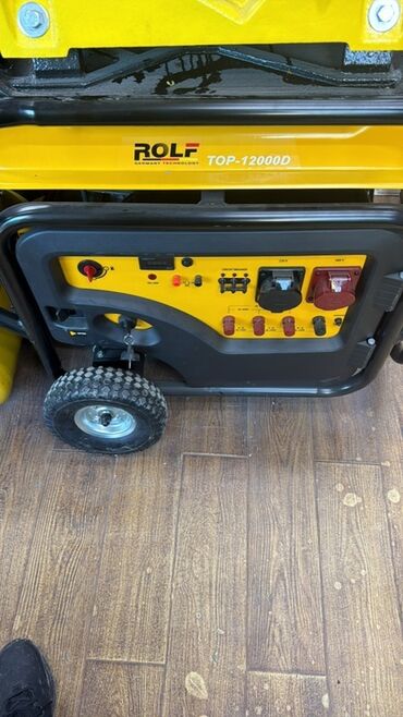 гидрогенератор купить: Бензогенератор ROLF TOP-12000D - Мощный мобильный электрогенератор в