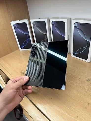 infinix note 60 pro: Samsung Galaxy Z Fold6, Б/у, 512 ГБ, цвет - Черный — 5