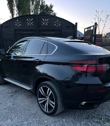 приборная панель бмв: BMW X6: 2008 г., 4.4 л, Автомат, Бензин, Кроссовер