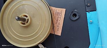 Другая аудиотехника: Проигрыватель с колонками Электрофон стерео "ШКОЛЬНЫЙ ЭФ- 302С-1" — 12