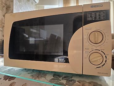 Mikrodalğalı sobalar: BEKO MWF 2010 MW mikrodalğalı soba - Mexaniki idarəetmə: iki fırlanan — 1