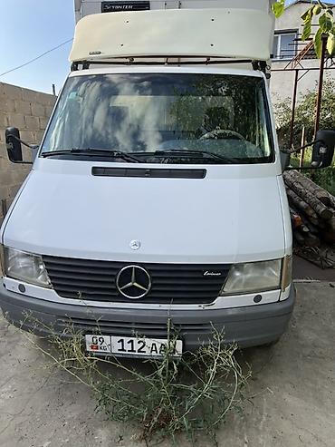 sprinter 315: Грузовой фургон Mercedes-Benz Sprinter (кабина с будкой) - Тип — 2