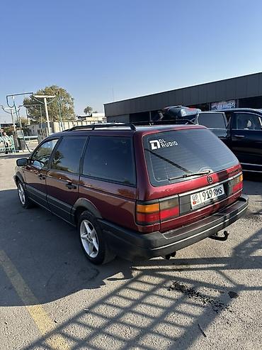 scooter maxi: Volkswagen Passat: 1991 г., 2 л, Механика, Газ, Универсал — 3