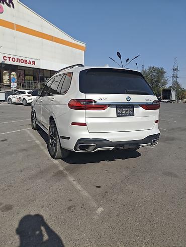 suv: BMW X7: 2020 г., 3 л, Автомат, Бензин, Внедорожник — 3