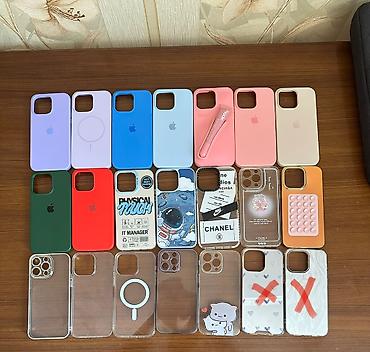 📱 iPhone 14 Pro Max üçün kabrolar satılır! Müxtəlif rəng və dizaynda