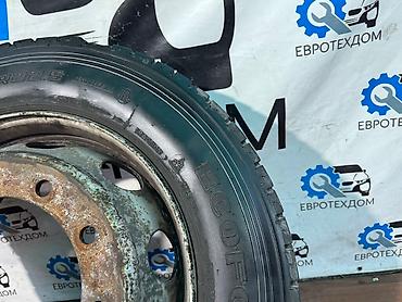 g comp: Колеса в сборе 295 / 60 / R 22,5, Зима, Б/у, 1 шт, Грузовики/Автобусы, Литые, отверстий - 10 — 4