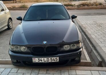 BMW: BMW 5 series: 2003 г., 2.5 л, Автомат, Бензин