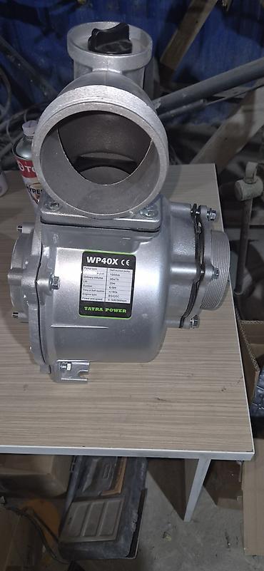 omid su nasosu: Tatra Power WP40X öz-özünə sovuran su nasosu - Nasos tipi — 1